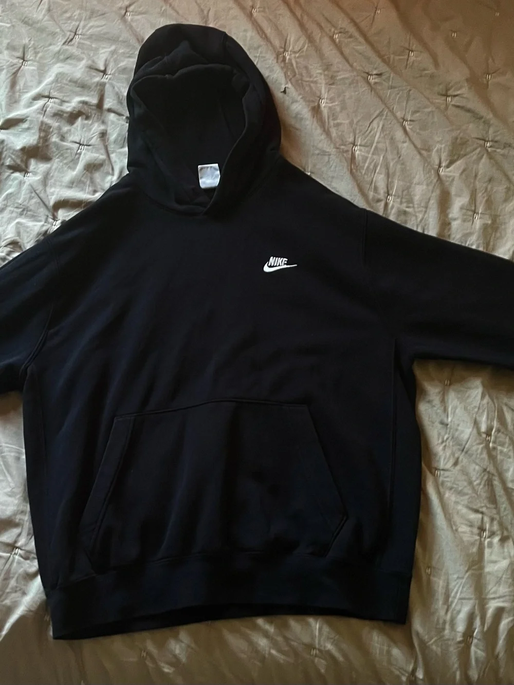 Nike Black Men's Pullover Hoodie